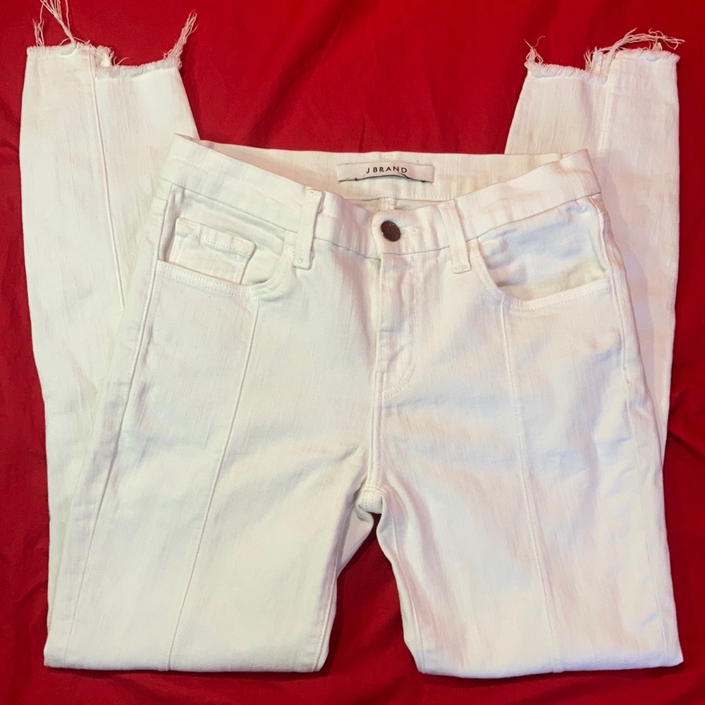 J Brand Mid Rise Pin Tuck Jeans - Picture 5 of 11